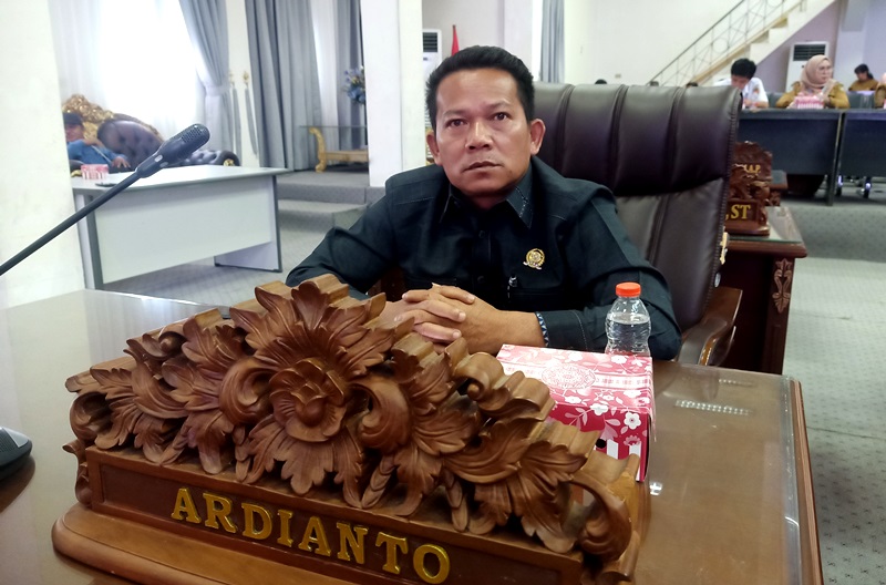 Anggota DPRD - Ardianto
