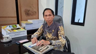 Anggota DPRD Barito Utara - Patih Herman AB