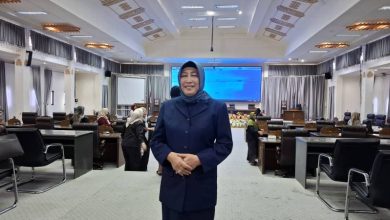 Ketua DPRD Barito Utara - Ir. Hj. Merry Rukaini, M.IP