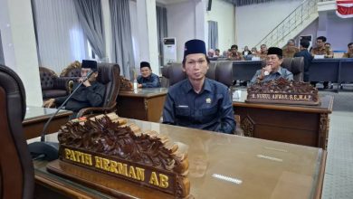 Anggota DPRD Barito Utara - Patih Herman AB