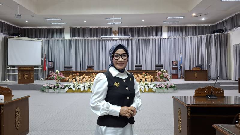 ANGGOTA DPRD - Hj Nety Herawati