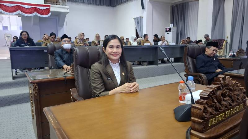 ANGGOTA DPRD - Naruk Saritani