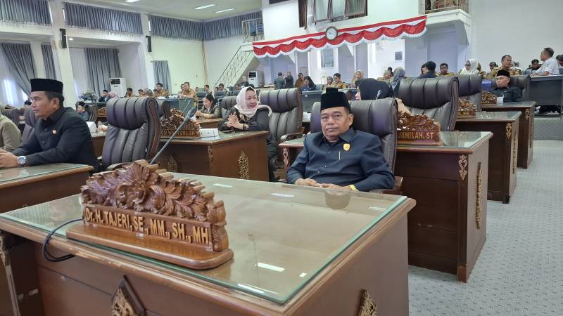 ANGGOTA DPRD - H Tajeri