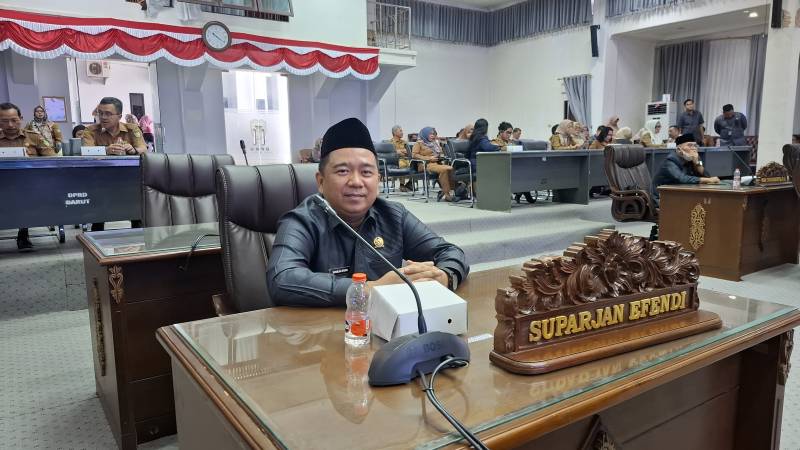 Anggota DPRD - H Suparjan Efendi