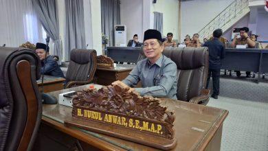 Anggota DPRD Barito Utara - H Nurul Anwar