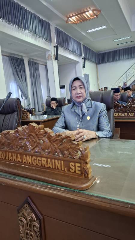 ANGGOTA DPRD - Rujana Anggraini